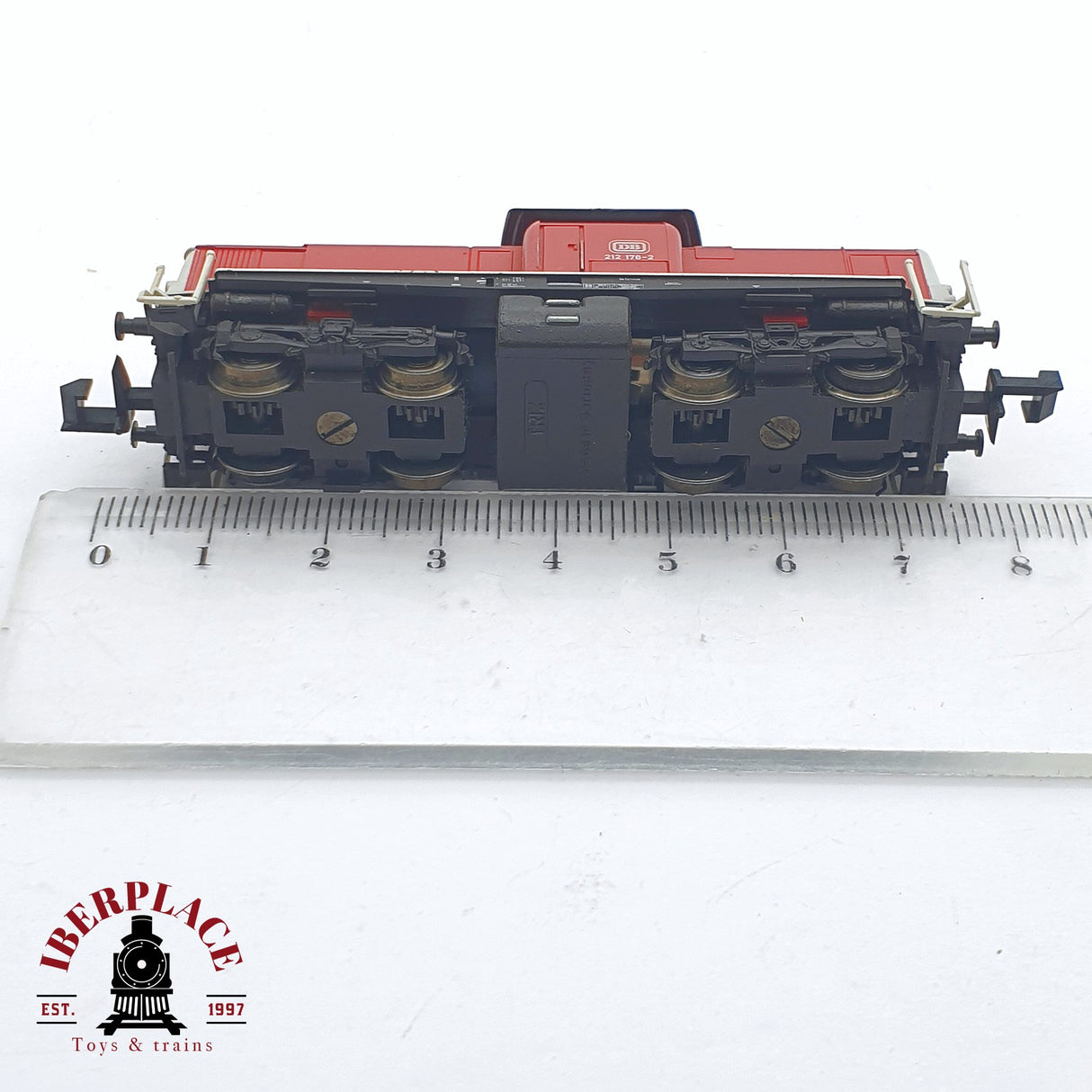 ♻️ 2 mano - Minitrix 12937 Locomotora BR 212 DB N escala 1:160 TEN06