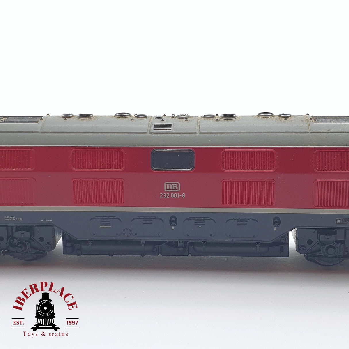 ♻️ 2 mano - Roco 23268 Locomotora BR 232 DB N escala 1:160 TEN06