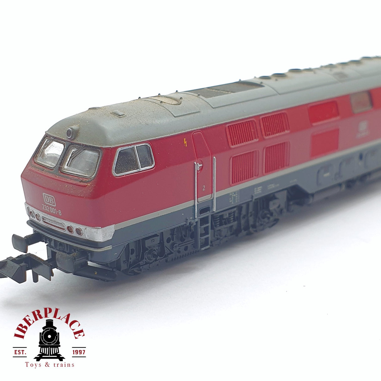 ♻️ 2 mano - Roco 23268 Locomotora BR 232 DB N escala 1:160 TEN06