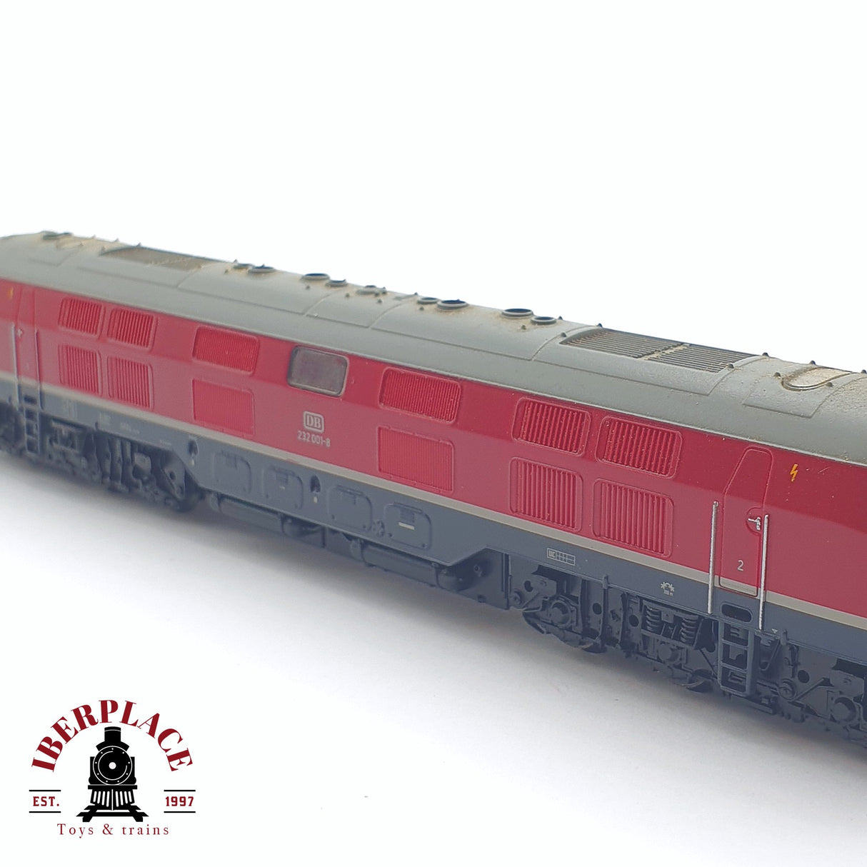 ♻️ 2 mano - Roco 23268 Locomotora BR 232 DB N escala 1:160 TEN06
