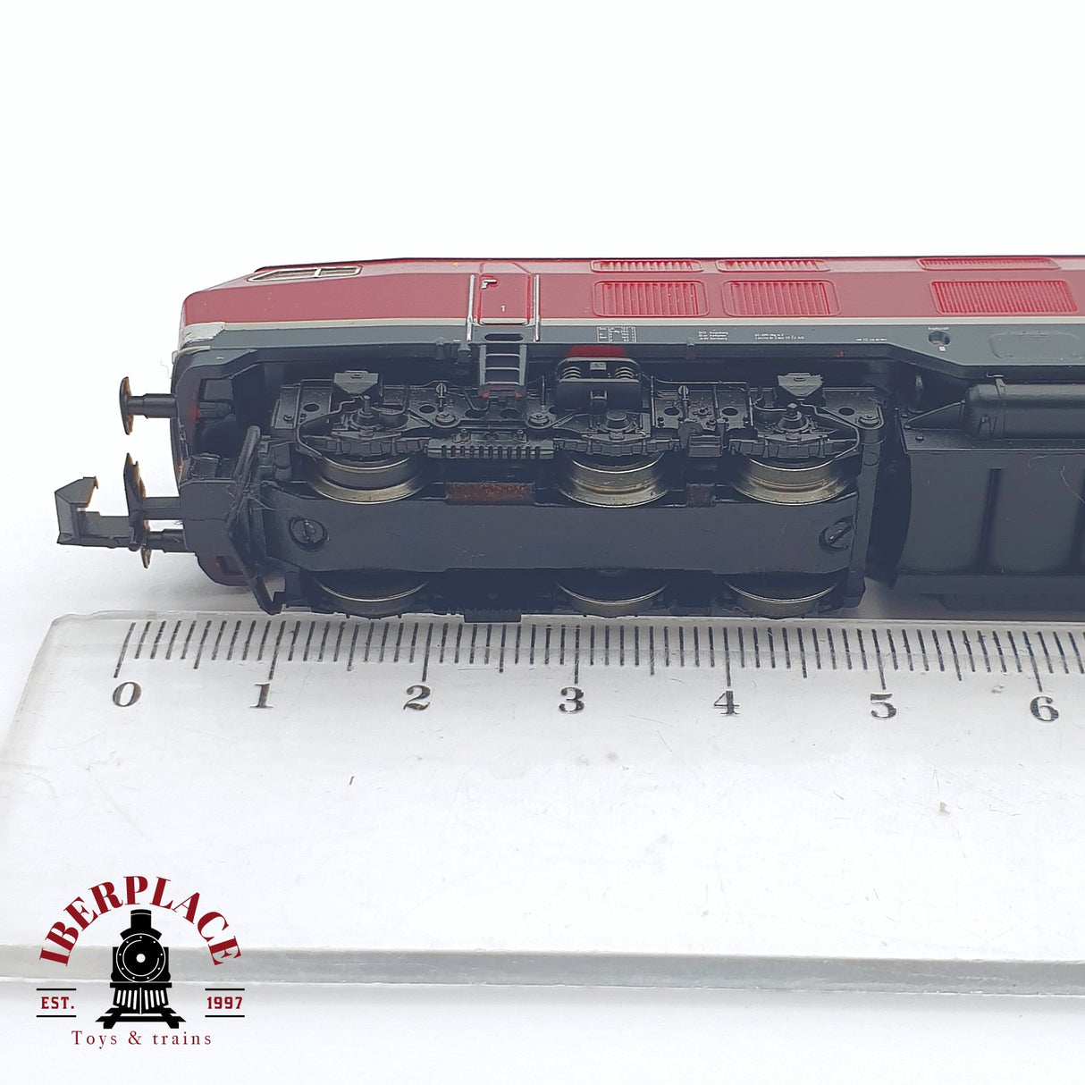 ♻️ 2 mano - Roco 23268 Locomotora BR 232 DB N escala 1:160 TEN06