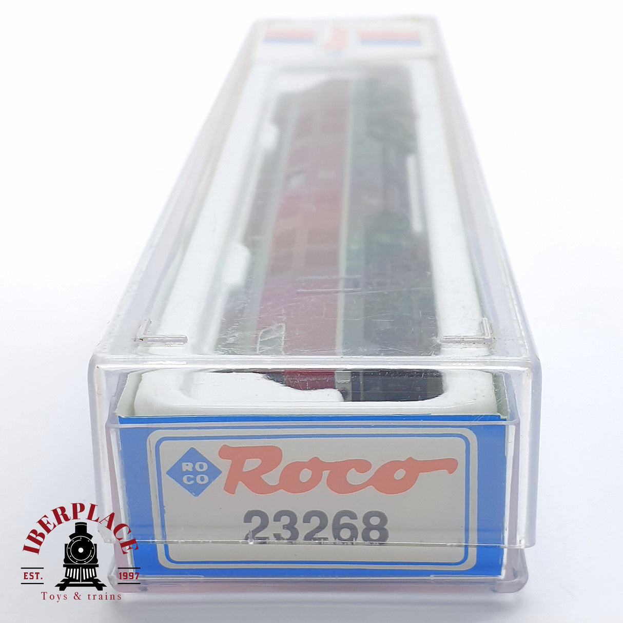 ♻️ 2 mano - Roco 23268 Locomotora BR 232 DB N escala 1:160 TEN06