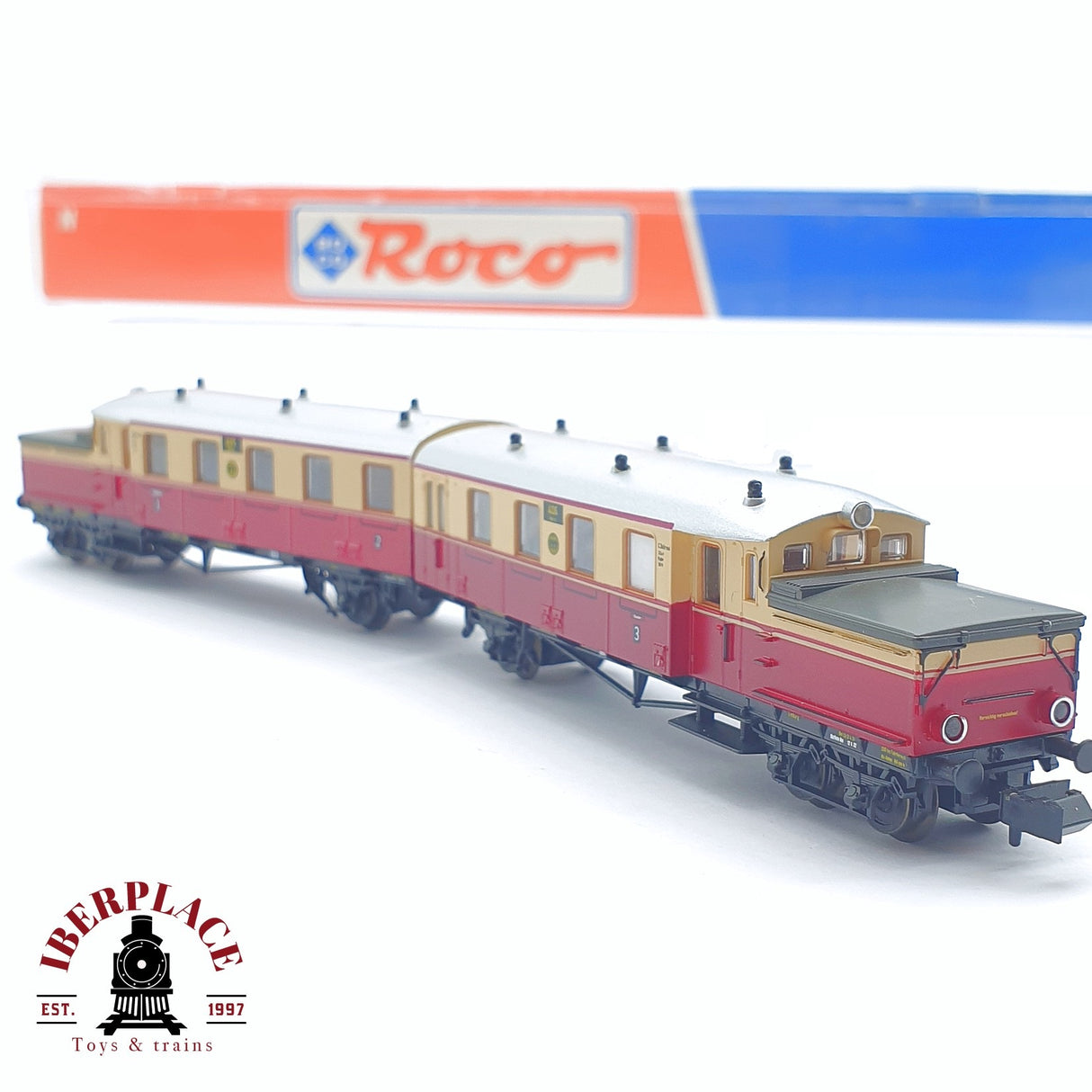 ♻️ 2 mano - Roco 23011N Locomotora 405/406 DRG N escala 1:160 TEN06