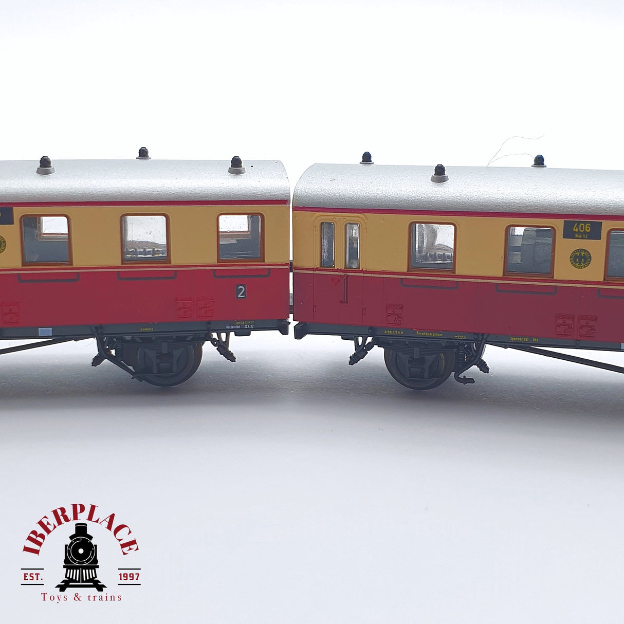 ♻️ 2 mano - Roco 23011N Locomotora 405/406 DRG N escala 1:160 TEN06