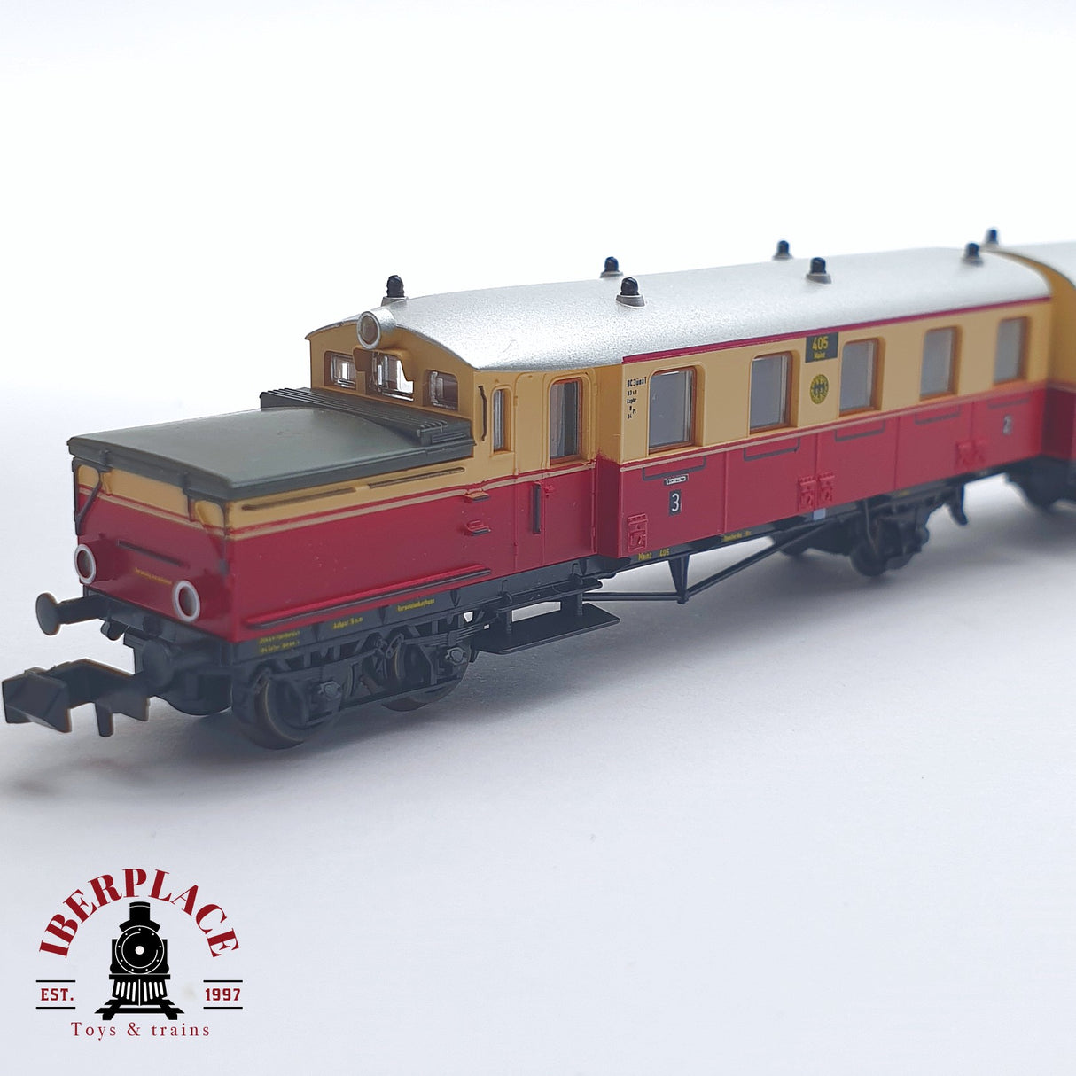 ♻️ 2 mano - Roco 23011N Locomotora 405/406 DRG N escala 1:160 TEN06