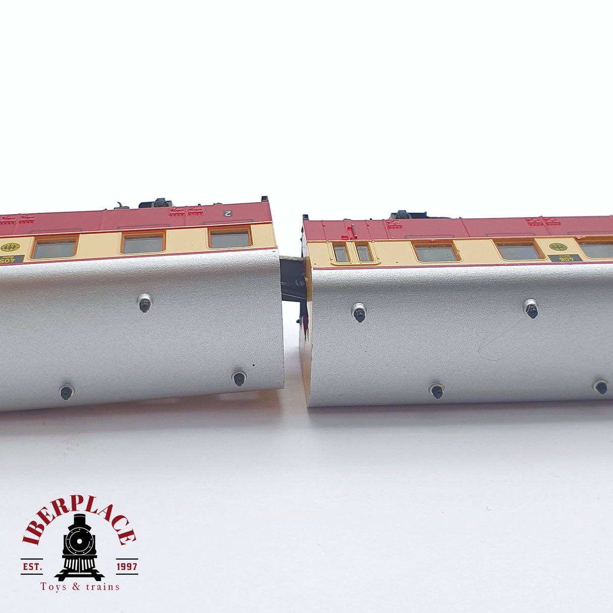 ♻️ 2 mano - Roco 23011N Locomotora 405/406 DRG N escala 1:160 TEN06