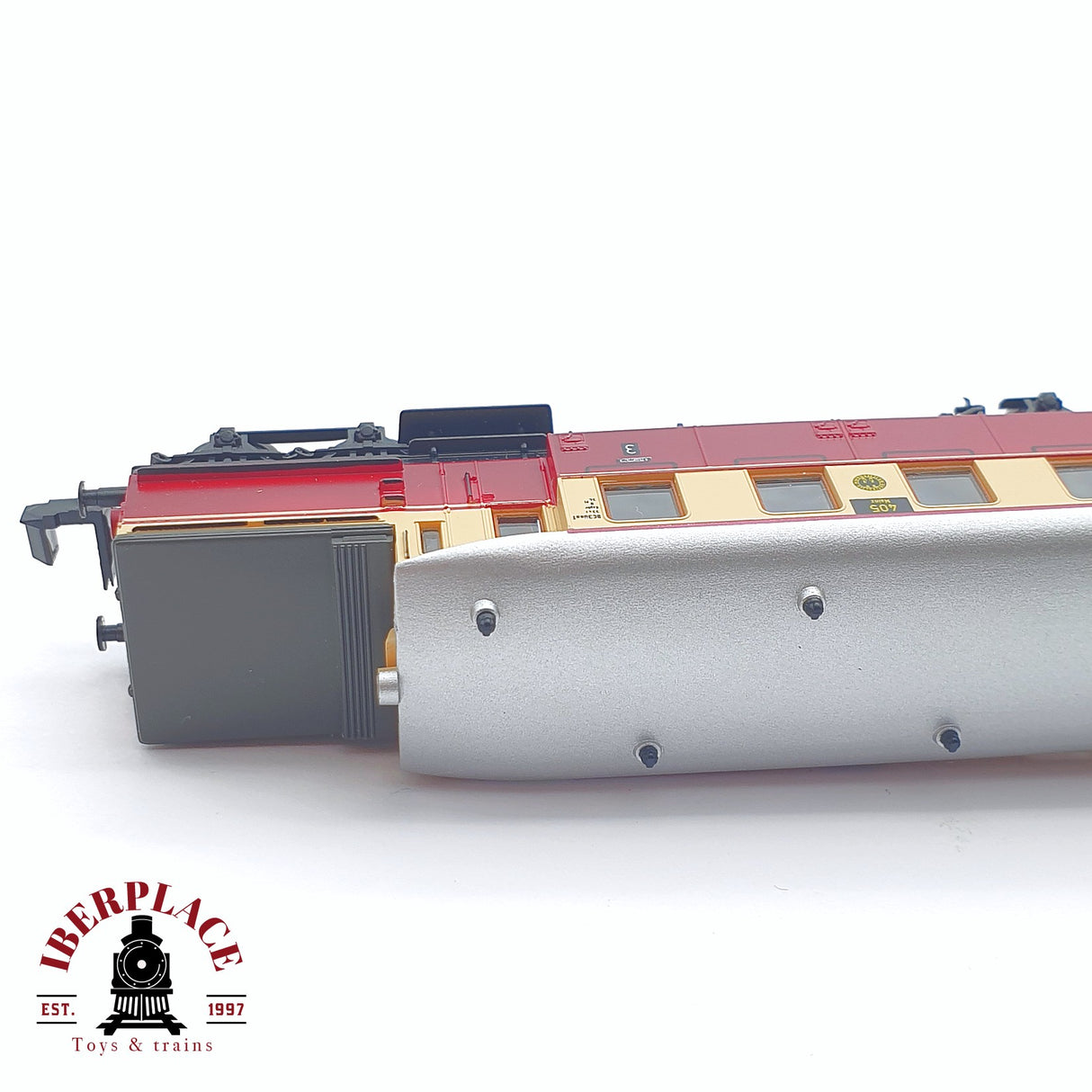 ♻️ 2 mano - Roco 23011N Locomotora 405/406 DRG N escala 1:160 TEN06