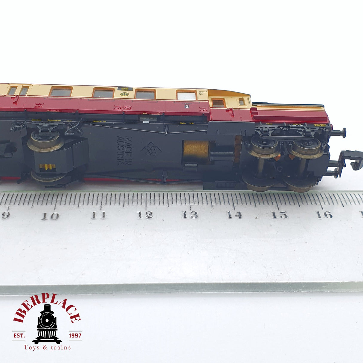 ♻️ 2 mano - Roco 23011N Locomotora 405/406 DRG N escala 1:160 TEN06