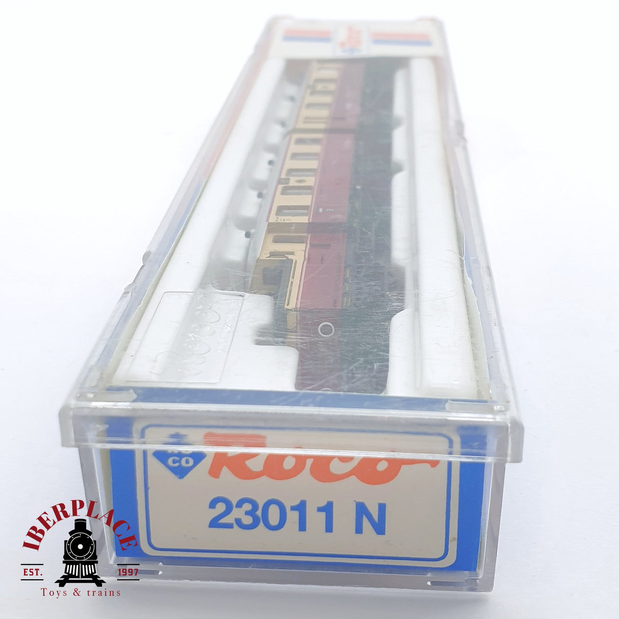 ♻️ 2 mano - Roco 23011N Locomotora 405/406 DRG N escala 1:160 TEN06