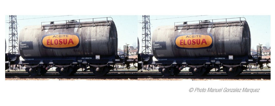 🧨 Liquidación – Arnold HN6613 Pack RENFE 2 Cisterna de 3 Ejes – ELOSUÁ – Época IV 1:160 escala N