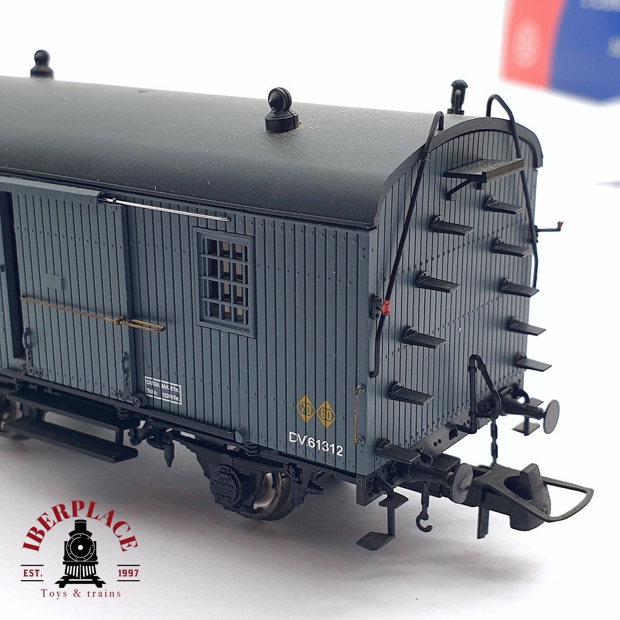 ♻️ Segunda mano - DC Mabar 81312 Furgón jefe de tren y mercancias RENFE H0 escala 1:87