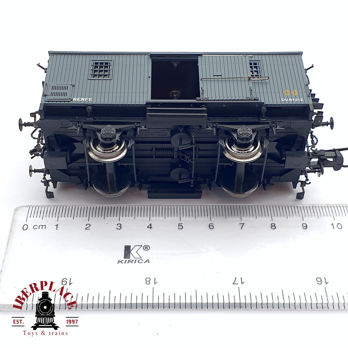 ♻️ Segunda mano - DC Mabar 81312 Furgón jefe de tren y mercancias RENFE H0 escala 1:87