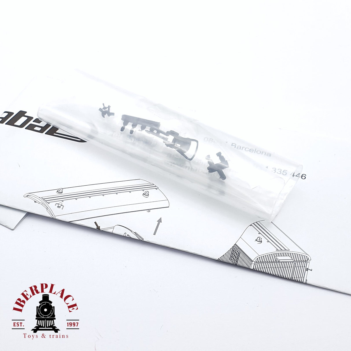 ♻️ Segunda mano - DC Mabar 81312 Furgón jefe de tren y mercancias RENFE H0 escala 1:87