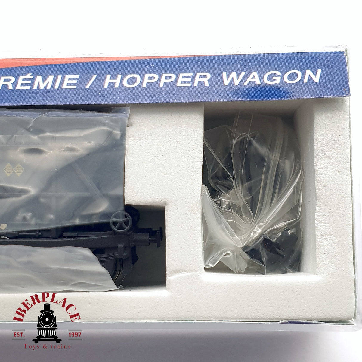 🆕 Mabar - 86305 Set de 2 Tolvas carbón T2 RENFE 172015 172007 Nuevo con caja N escala 1:160