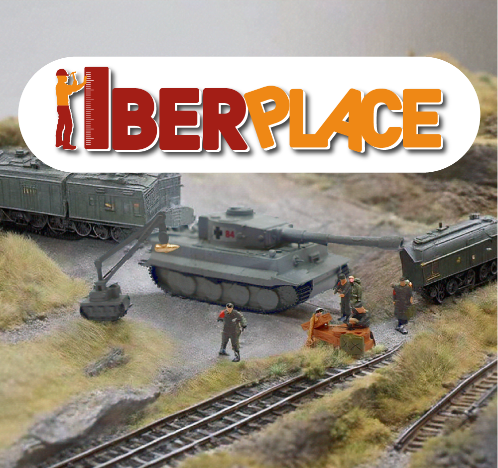 IH000001b Cargadora de ruedas para vehículos de obras escala H0 figuras a escala 1:87 auto-modelismo