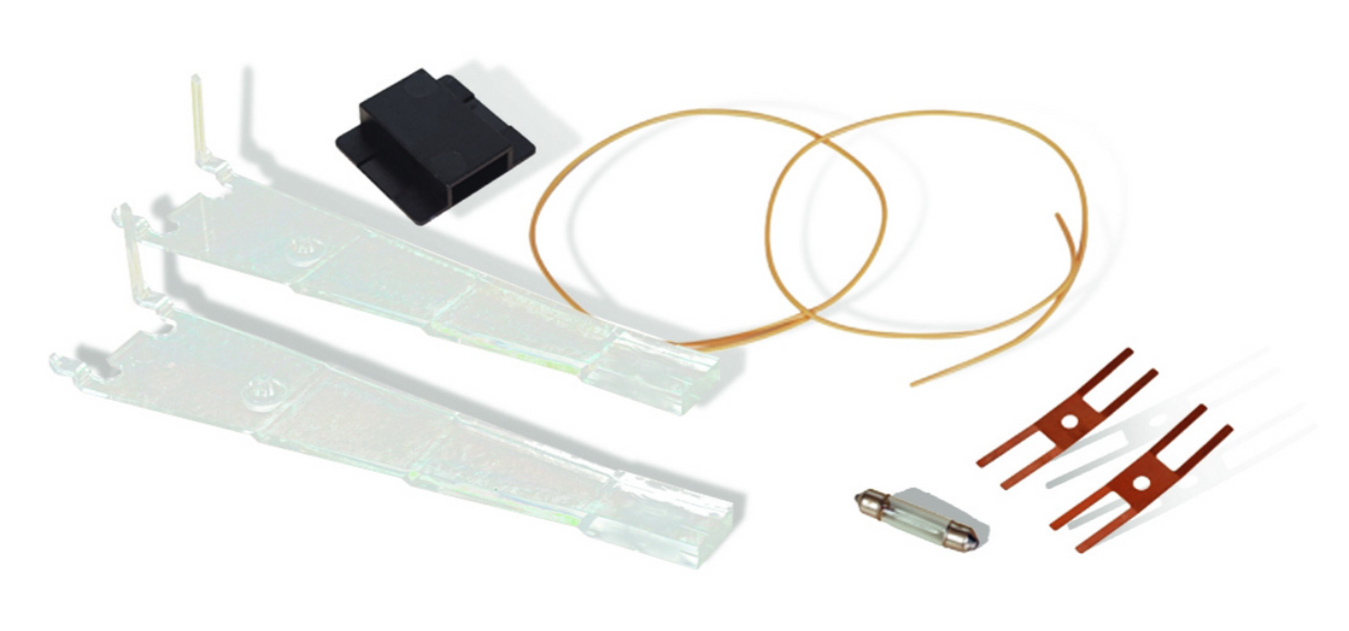 Electrotren E0315 💡 Ilumina tus Vagones H0 con el Set de Luces – Realismo Total en tu Maqueta