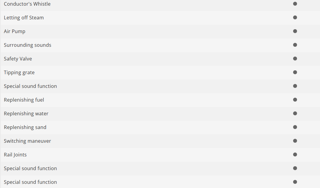 Märklin 55125 Digital Locomotora de vapor de la clase 18 DR 18 314 escala 1:32