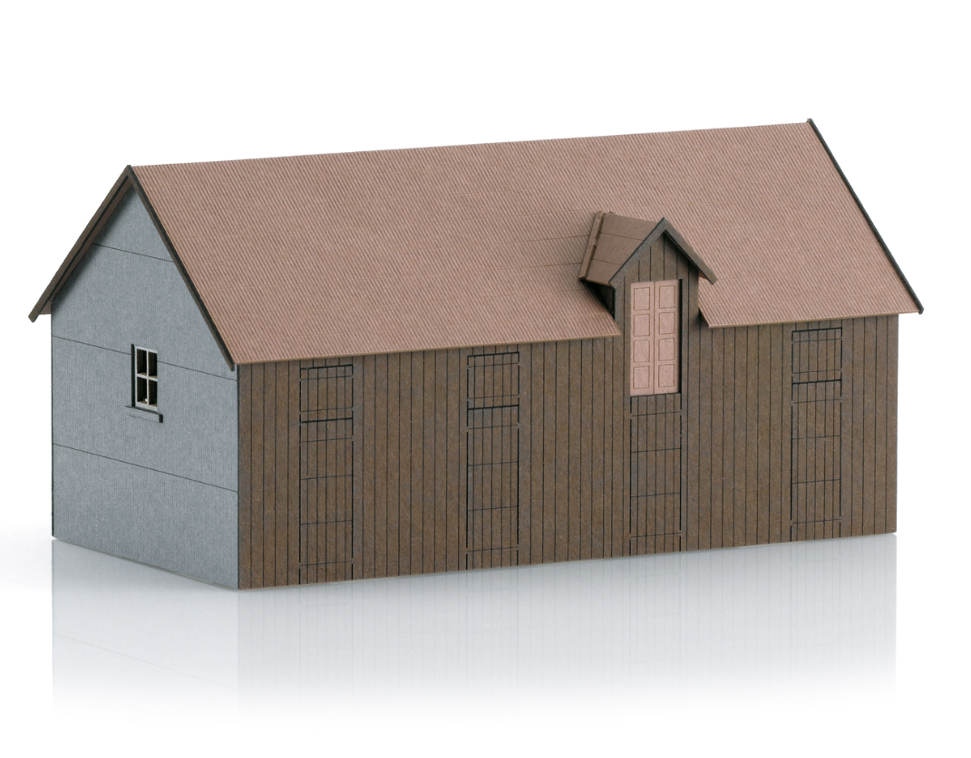 Minitrix 66339 Kit de construcción Almacén de carbón N escala 1:160