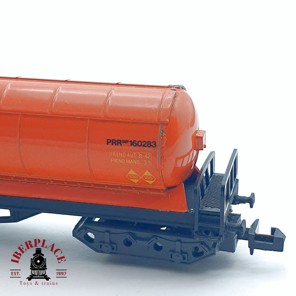 💡♻️ 2da mano - IBERTREN vagón cisterna Butano SA RENFE N escala 1:160