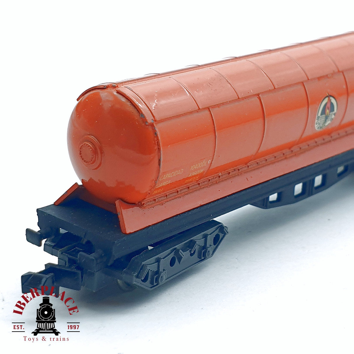 💡♻️ 2da mano - IBERTREN vagón cisterna Butano SA RENFE N escala 1:160
