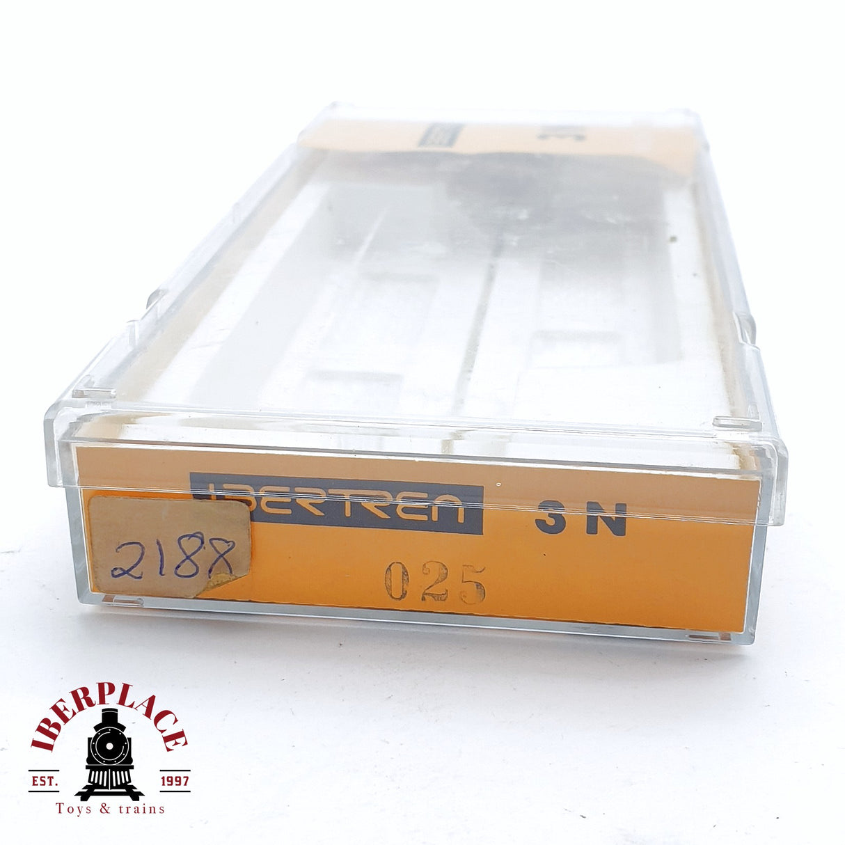 ♻️ 2da mano - IBERTREN 025 caja de plástico vacia de locomotoras N escala 1:160