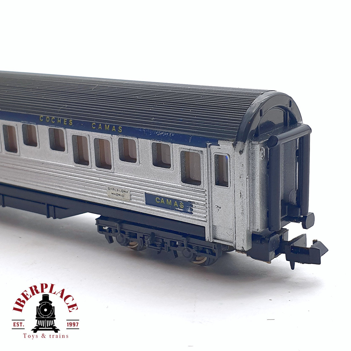♻️ 2da mano - IBERTREN 207 coche literas compañía internacional coche camas N escala 1:160
