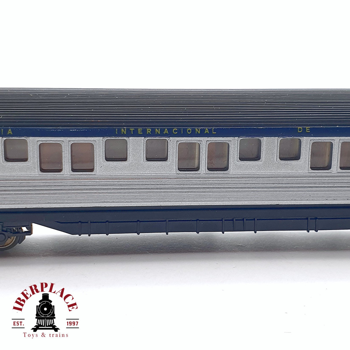 ♻️ 2da mano - IBERTREN 207 coche literas compañía internacional coche camas N escala 1:160