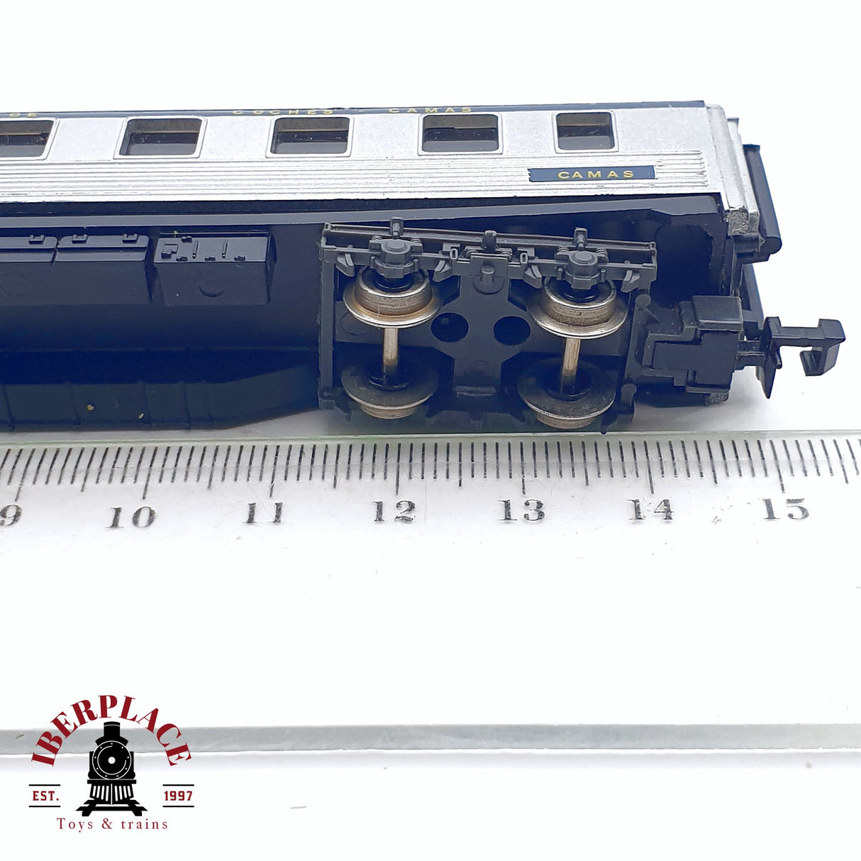 ♻️ 2da mano - IBERTREN 207 coche literas compañía internacional coche camas N escala 1:160