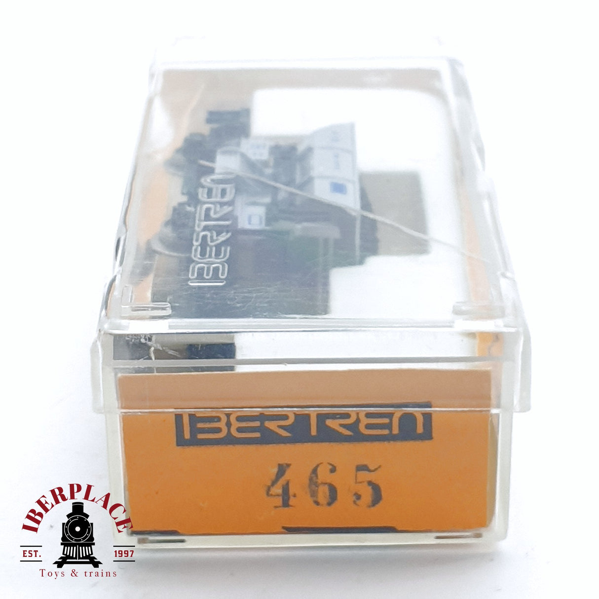 ♻️ 2da mano - IBERTREN 465 vagón tolva con carbón V12 N escala 1:160