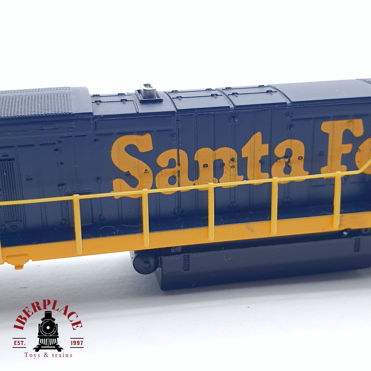 ♻️ 2da mano - Bachmann 61351 Locomotora diesel SANTA FE 6380 N escala 1:160