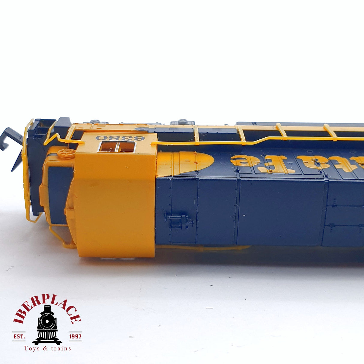 ♻️ 2da mano - Bachmann 61351 Locomotora diesel SANTA FE 6380 N escala 1:160