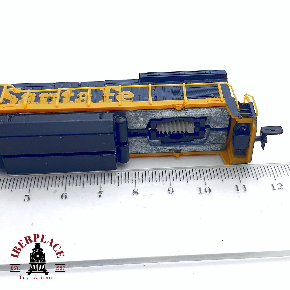 ♻️ 2da mano - Bachmann 61351 Locomotora diesel SANTA FE 6380 N escala 1:160