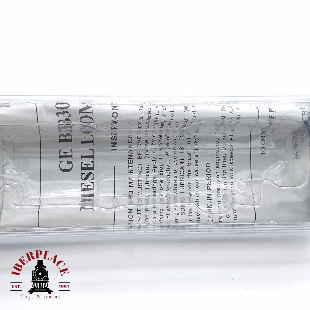 ♻️ 2da mano - Bachmann 61351 Locomotora diesel SANTA FE 6380 N escala 1:160