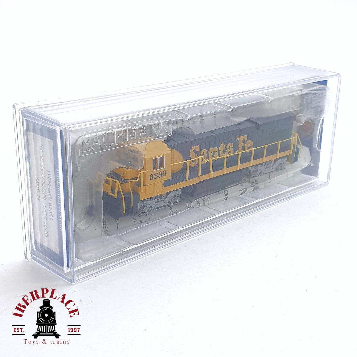 ♻️ 2da mano - Bachmann 61351 Locomotora diesel SANTA FE 6380 N escala 1:160