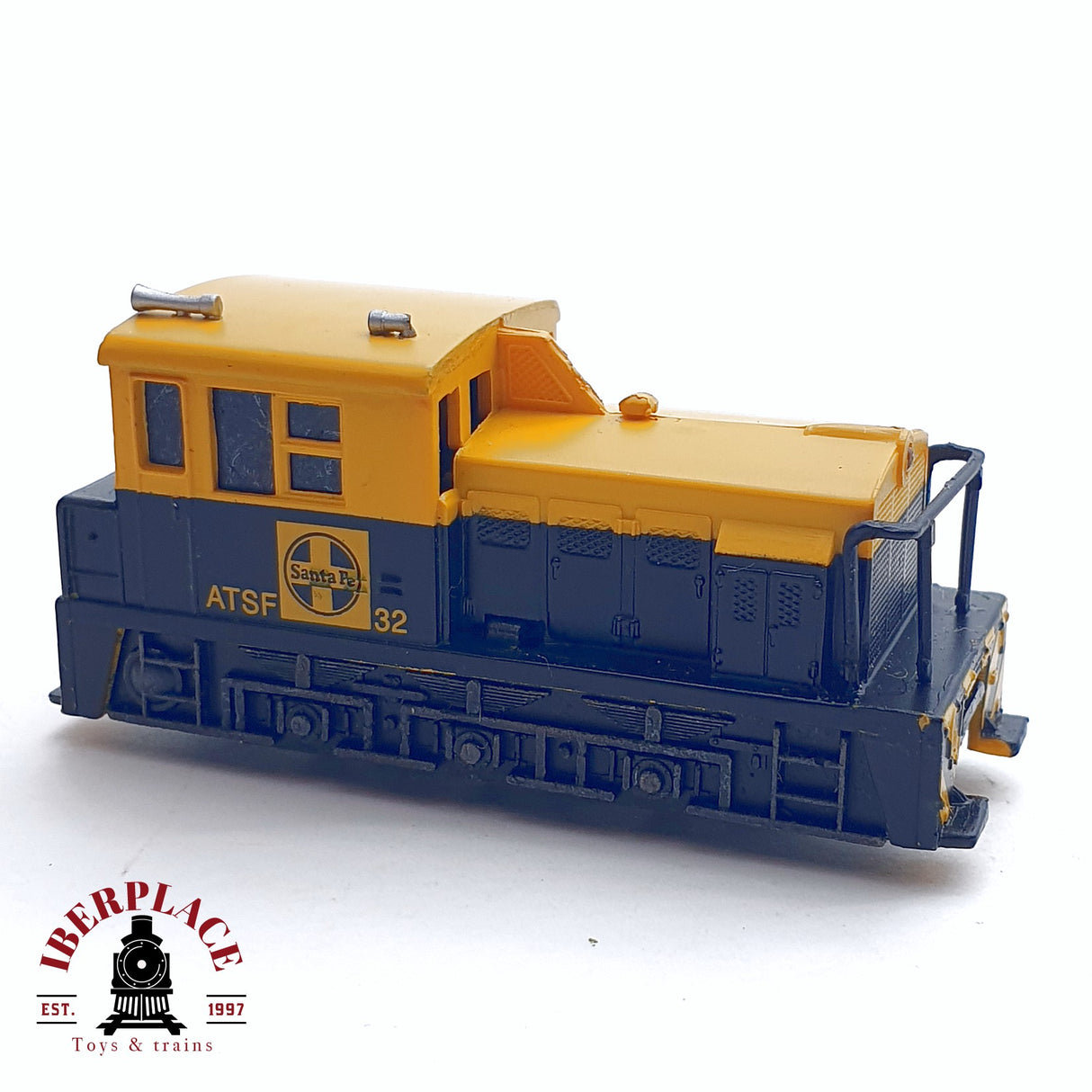 ♻️ 2da mano - Bachmann 60052 Locomotora diesel SANTA FE ATSF 32 N escala 1:160