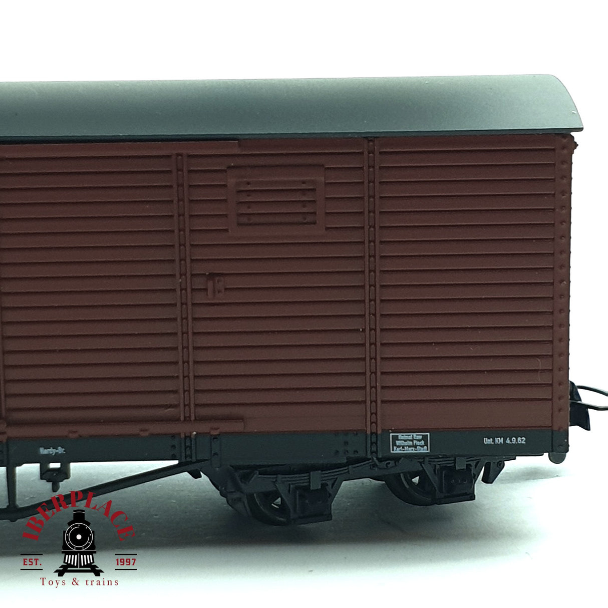 ♻️ 2da mano - DC Tillig Bahn 05940 vagones cerrados DR Ep III H0e escala 1:87 E15