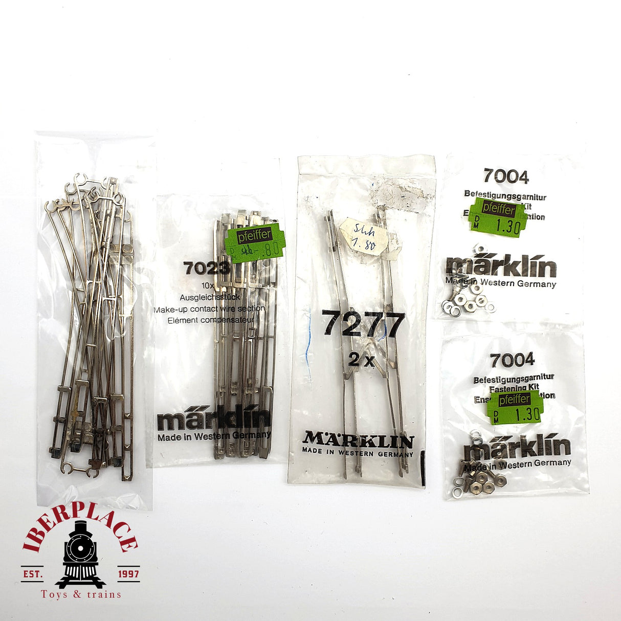 ♻️ 2da mano - Märklin 7023 7277 7004 Hilo de contacto catenaria H0 escala 1:87 E15