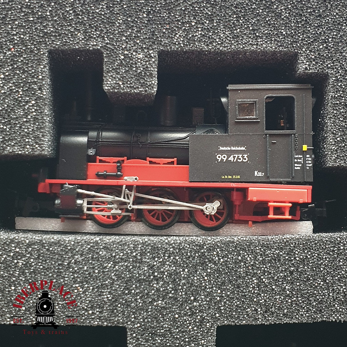 ♻️ 2da mano - DC Tillig Bahn 01173 tren mercancías y pasajeros DR Ep III H0e escala 1:87 E15