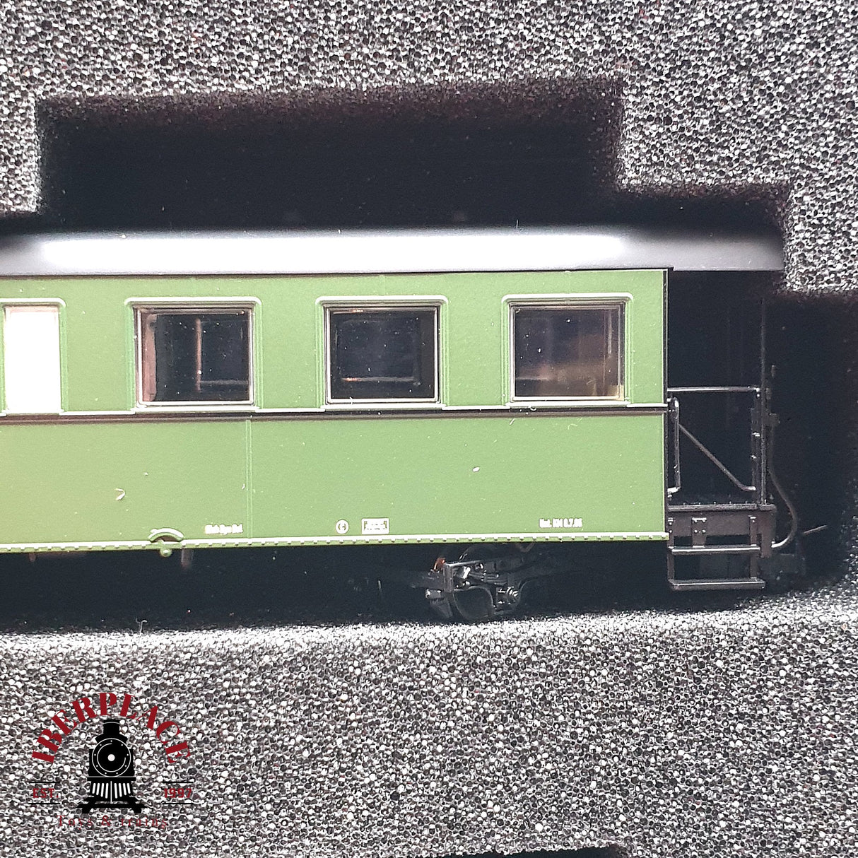 ♻️ 2da mano - DC Tillig Bahn 01173 tren mercancías y pasajeros DR Ep III H0e escala 1:87 E15