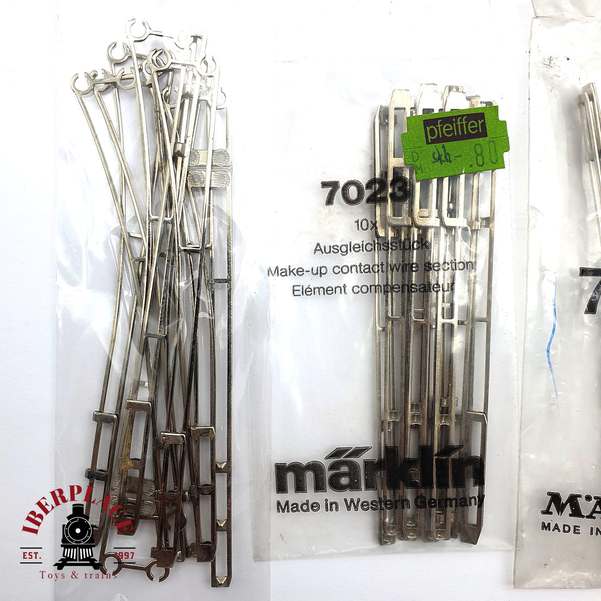 ♻️ 2da mano - Märklin 7023 7277 7004 Hilo de contacto catenaria H0 escala 1:87 E15