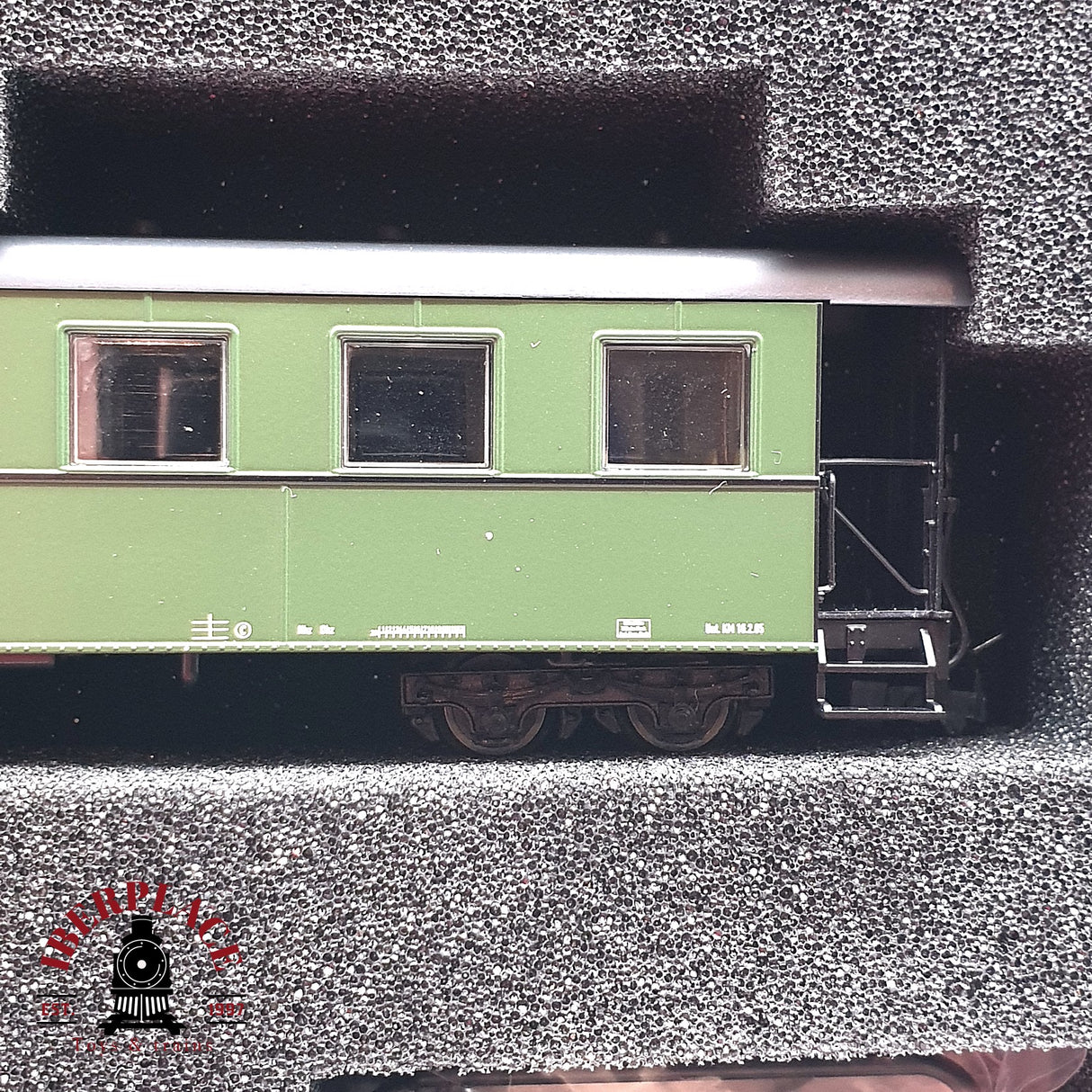 ♻️ 2da mano - DC Tillig Bahn 01173 tren mercancías y pasajeros DR Ep III H0e escala 1:87 E15
