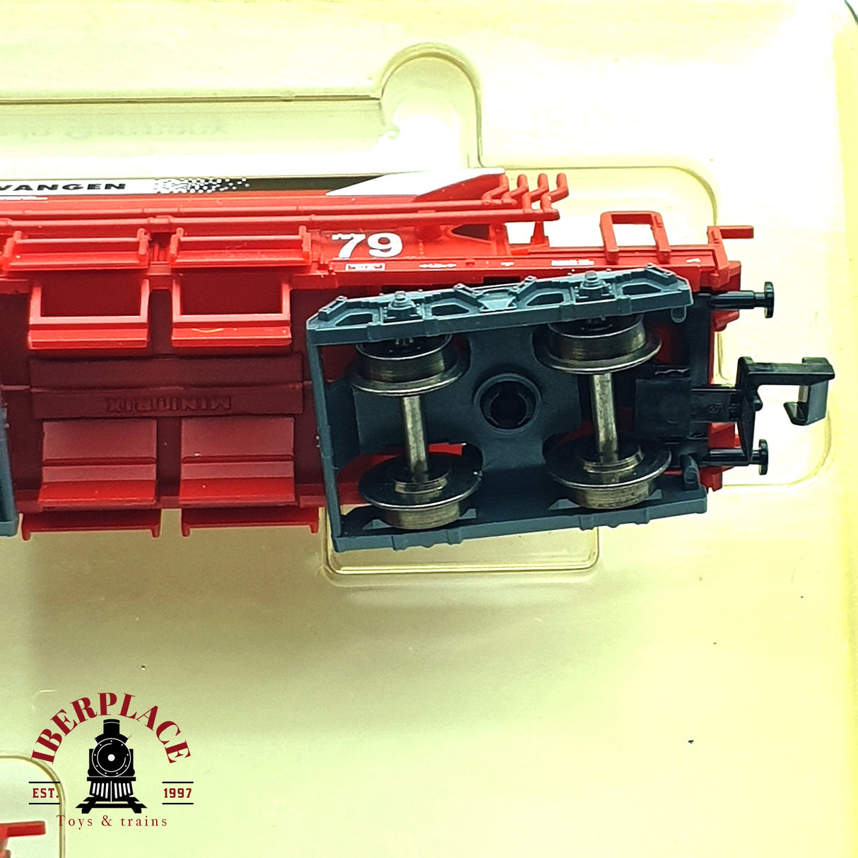 ♻️ 2da mano - Minitrix 15601 set vagones tolva Hüntwangen SBB CFF N escala 1:160 E16