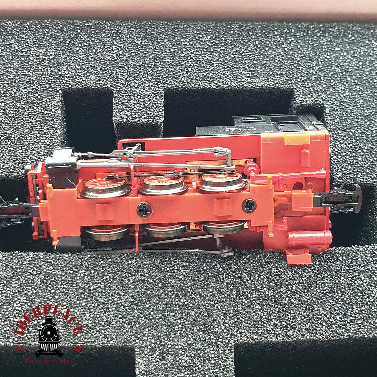 ♻️ 2da mano - DC Tillig Bahn 01173 tren mercancías y pasajeros DR Ep III H0e escala 1:87 E15