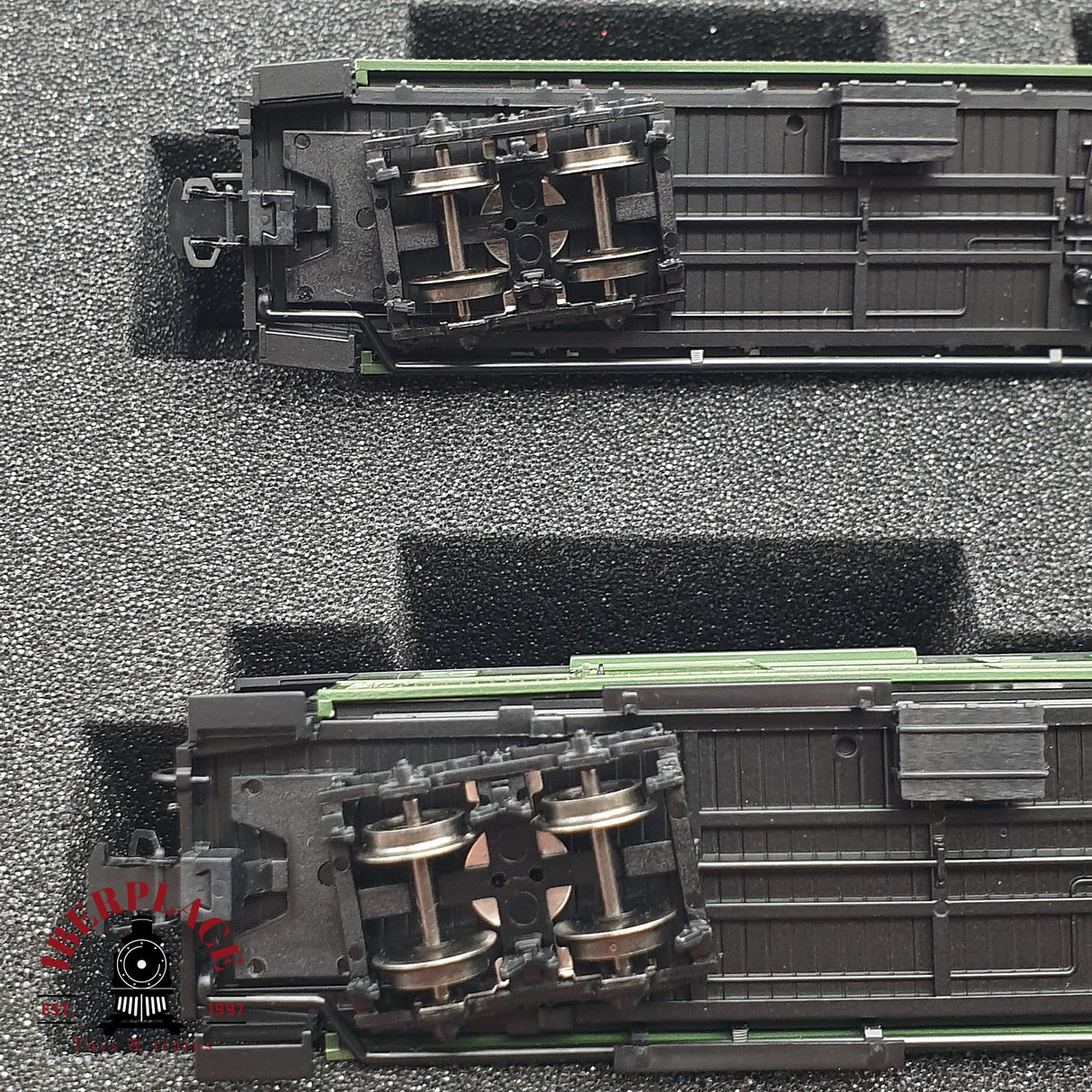 ♻️ 2da mano - DC Tillig Bahn 01173 tren mercancías y pasajeros DR Ep III H0e escala 1:87 E15