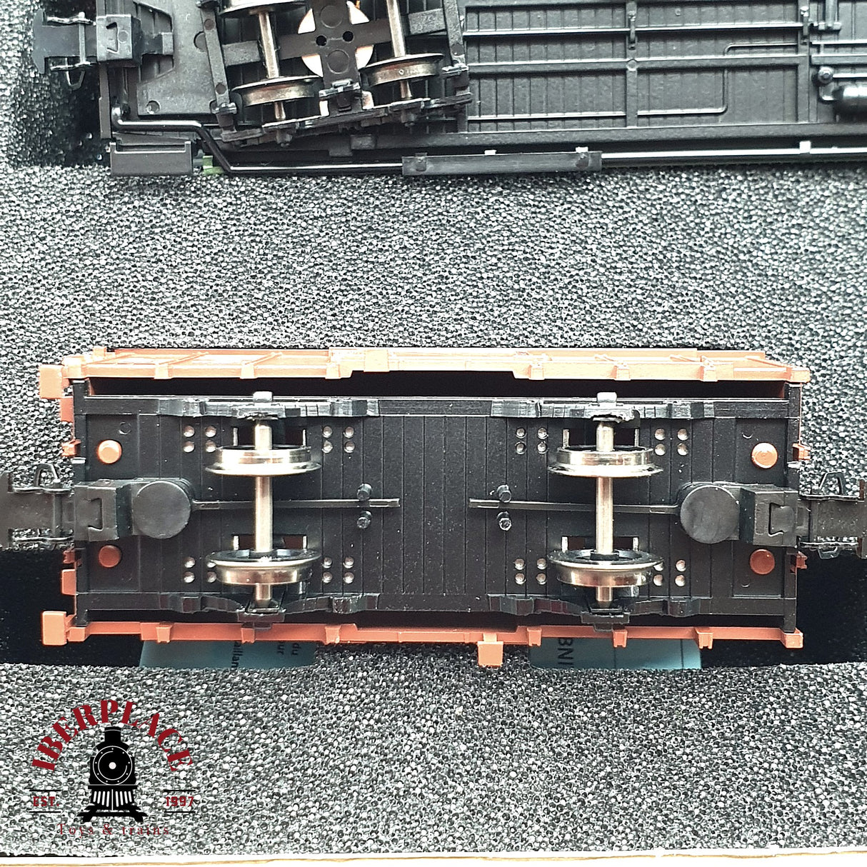 ♻️ 2da mano - DC Tillig Bahn 01173 tren mercancías y pasajeros DR Ep III H0e escala 1:87 E15