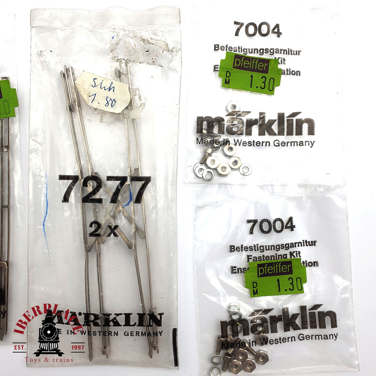 ♻️ 2da mano - Märklin 7023 7277 7004 Hilo de contacto catenaria H0 escala 1:87 E15