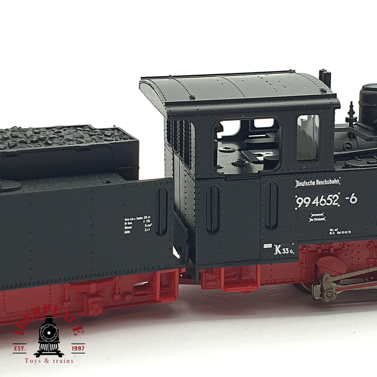 ♻️ 2da mano - DC Roco 33253 Locomotora DR 99 4652-6 H0e escala 1:87 E15