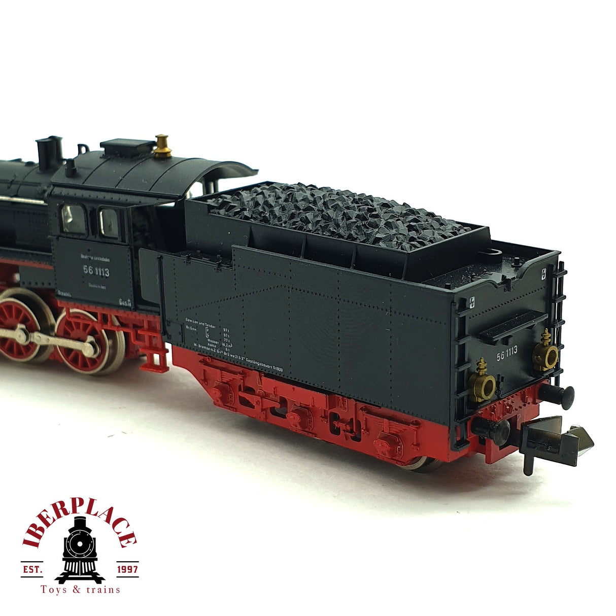 ♻️ 2da mano - Minitrix 51 2923 00 Locomotora DR 56 1113 N escala 1:160 E16