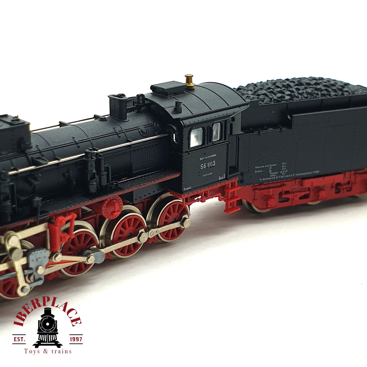♻️ 2da mano - Minitrix 51 2923 00 Locomotora DR 56 1113 N escala 1:160 E16