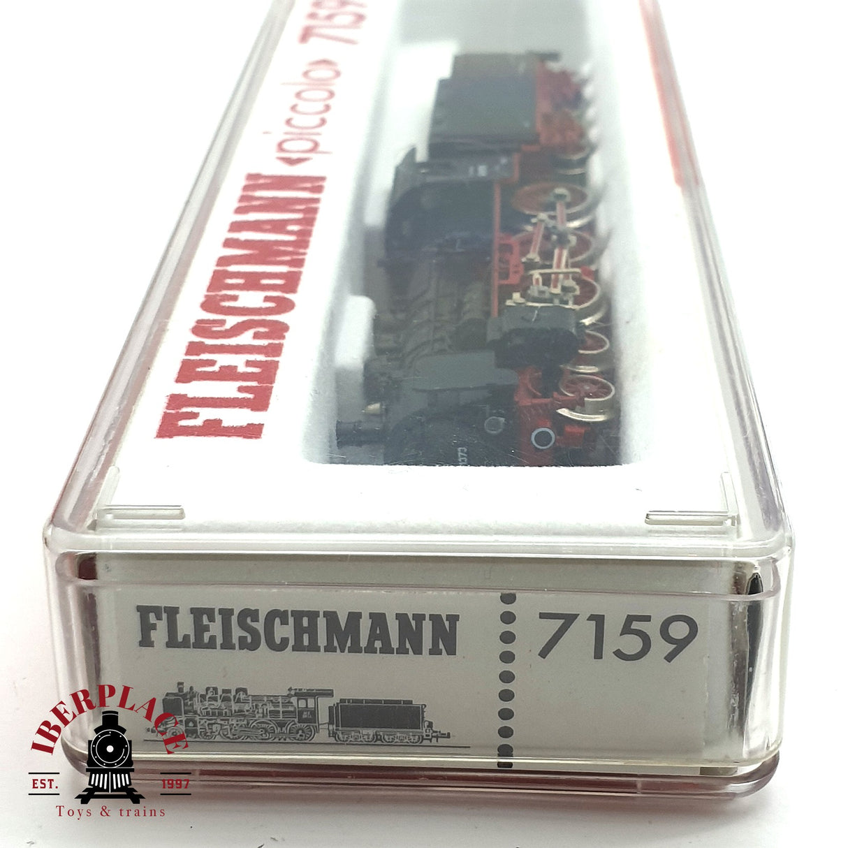 ♻️ 2da mano - Fleischmann 7159 Locomotora DR 38 1373 N escala 1:160 E16